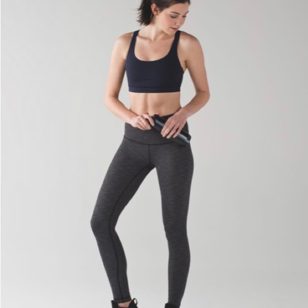 Lululemon energy sports bra in midnight navy. Great condition.